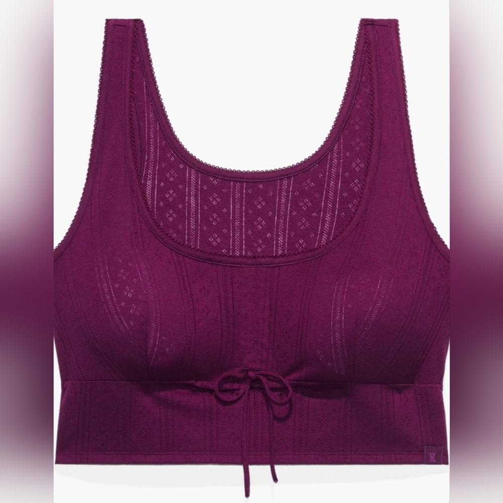 Keep It Casual Knit Sleep Top